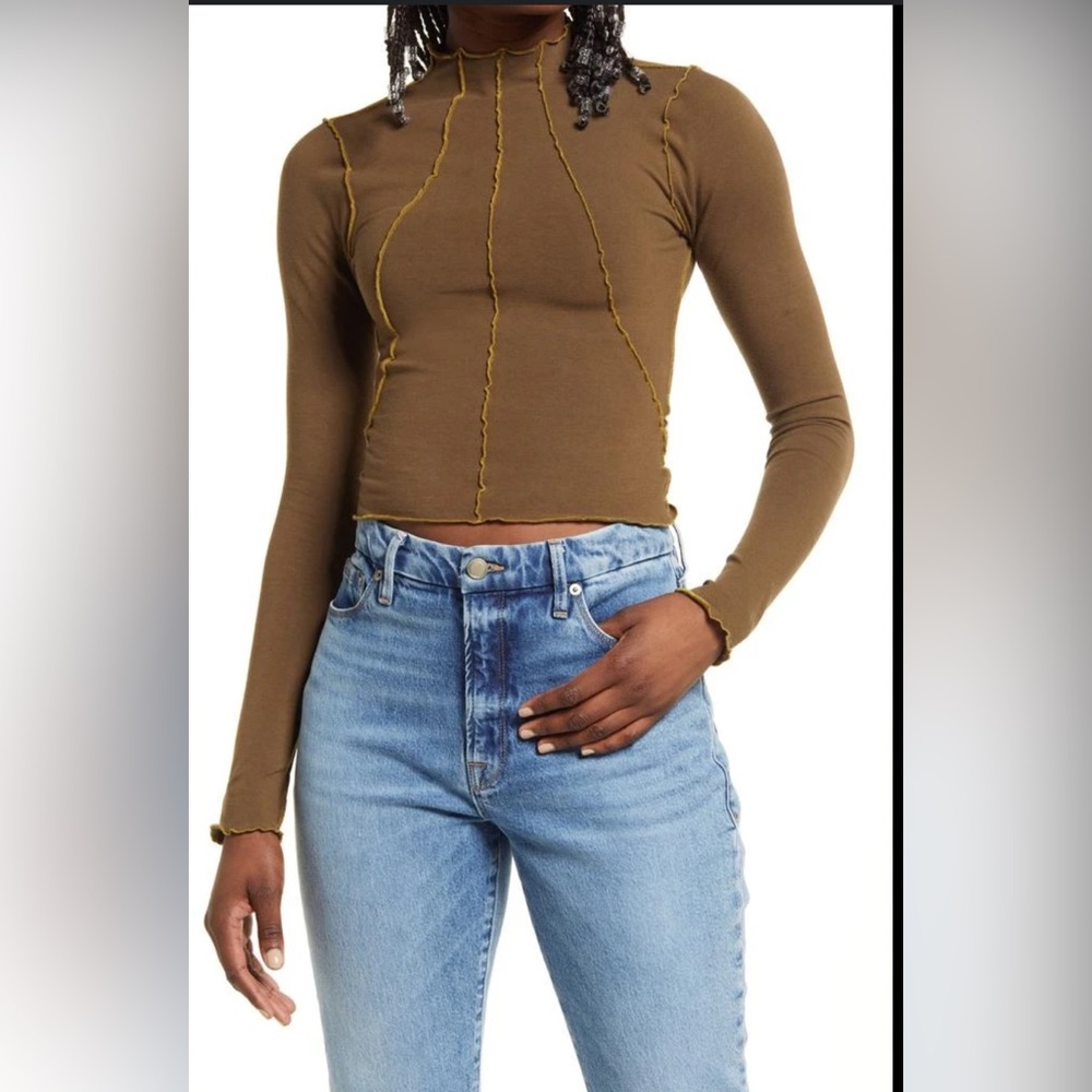 NWT Good American Top